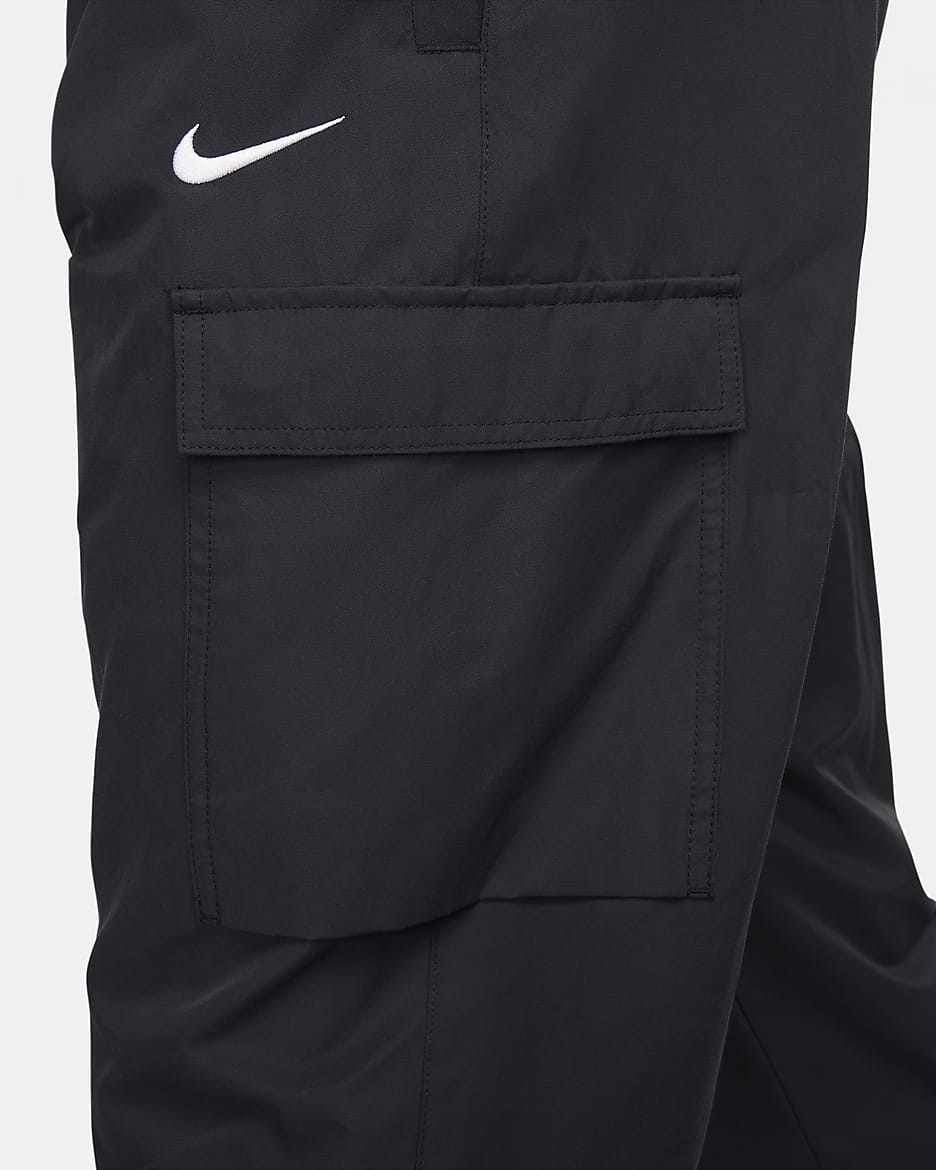 【ナイキ公式】スポーツウェア メンズ ウーブン パンツ ブラック メンズ M Nike Sportswear Men's Woven PANTS